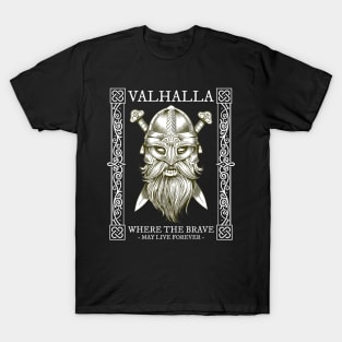 Viking Warrior - Valhalla T-Shirt